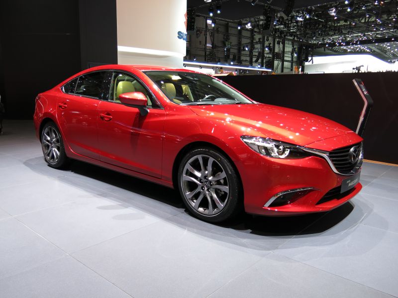 Mazda 6 gj 2015